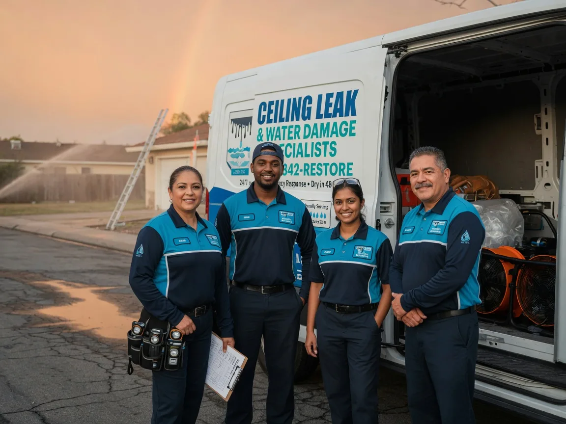 Ceiling Leak Cleanup company in Wimberley, TX